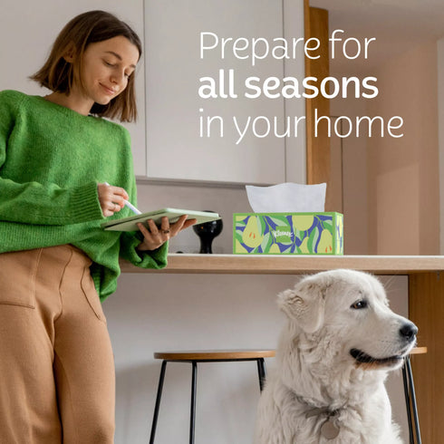 Kleenex Trusted Care Facial Tissues, 12 pk./160 tissues per box