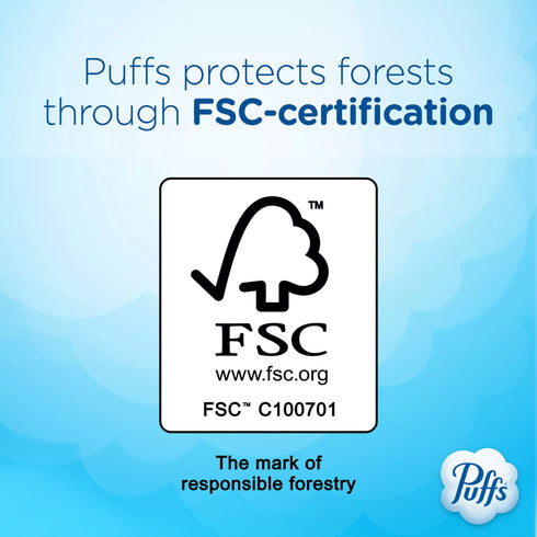 Puffs Plus Lotion Facial Tissues, 12 pk./56 tissues per box