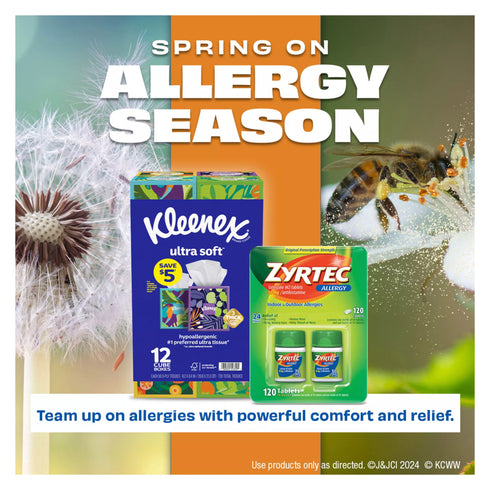 Kleenex Ultra Soft Facial Tissues, 12 pk./60 tissues per box