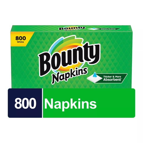 Bounty Paper Napkins, 800 ct.
