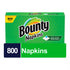 Bounty Paper Napkins, 800 ct.