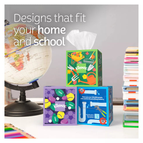 Kleenex Ultra Soft Facial Tissues, 12 pk./60 tissues per box