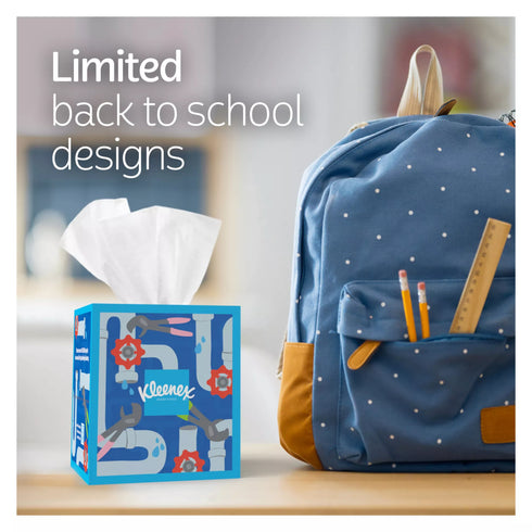 Kleenex Ultra Soft Facial Tissues, 12 pk./60 tissues per box