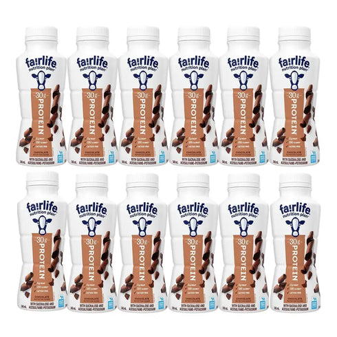 Fairlife Nutrition Plan, 30g Protein Shake, Chocolate, 11.5 fl oz, 18-pack