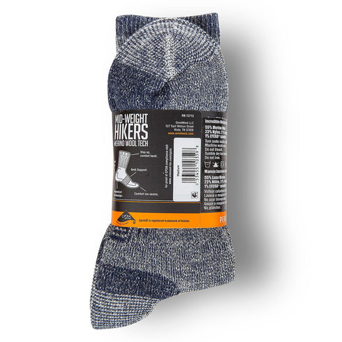 Omniwool 3-Pack Wool Tech Hiking Sock