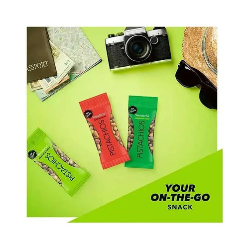 Pistachios Variety Pack, 0.75 oz, 21 Pack – Includes Roasted & Salted, Lightly Salted, and No Shell Flavors – Healthy, Protein-Packed Snacks for On-the-Go or Lunches