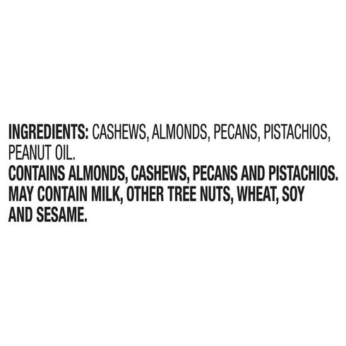 Member's Mark Unsalted Deluxe Mixed Nuts, 34 oz