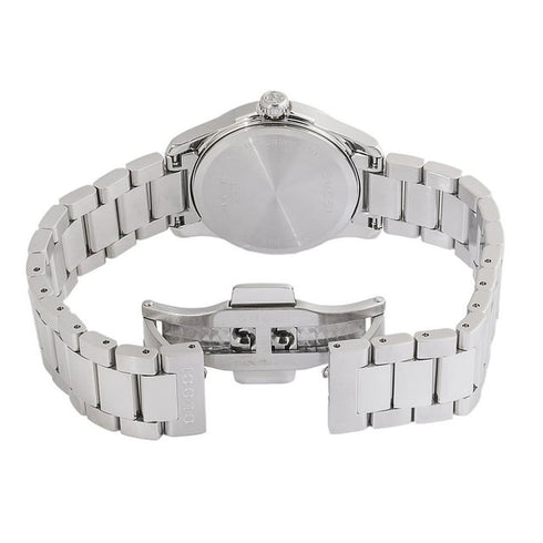 Gucci G Timeless Silver Tone Bracelet Watch 27mm
