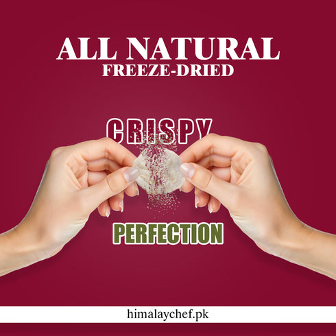 Himalayan Chef Freeze-Dried Banana Crisp - 10 Bags