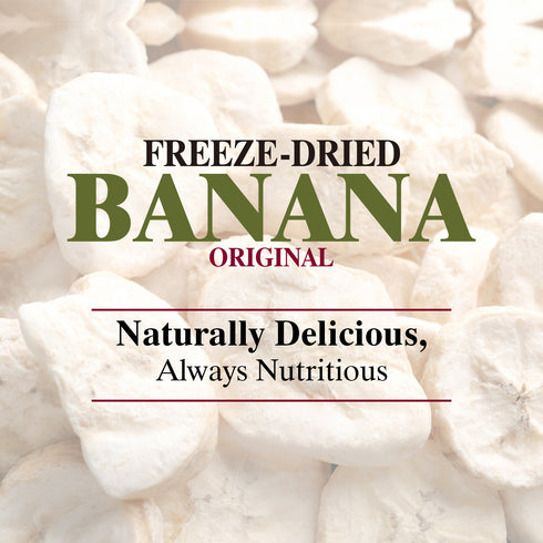 Himalayan Chef Freeze-Dried Banana Crisp - 10 Bags