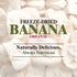 Himalayan Chef Freeze-Dried Banana Crisp - 10 Bags