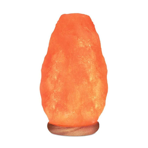 Himalayan Glow Natural Salt Lamp – 5-7 lbs, Hand-Carved Pink Himalayan Crystal
