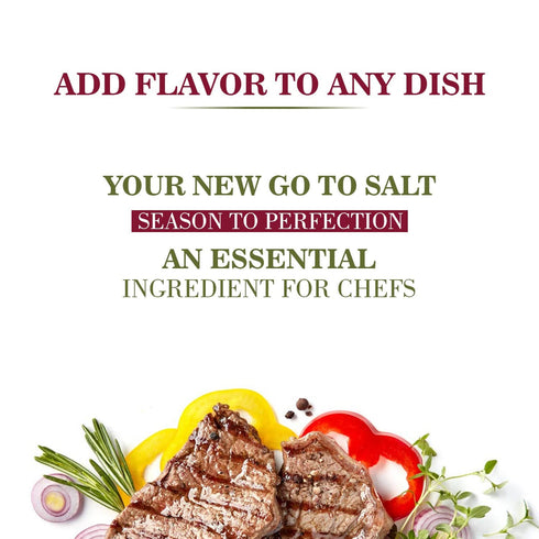 Himalayan Chef Pink Himalayan Salt Coarse Grain, Plastic Jar - 5 lbs