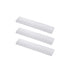Selenite Charging Plate Ruler 6-8 inch - 3 Pcs | HIMALAYAN GLOW