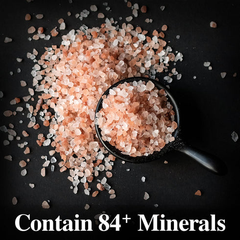 Himalayan Chef Pink Salt Refillable Grinder, Coarse Grain Himalayan Salt, 13 oz – Premium Mineral Salt