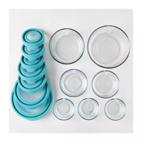 Anchor Hocking TrueSeal 14-Pc. Glass Food Storage Set