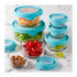 Anchor Hocking TrueSeal 14-Pc. Glass Food Storage Set