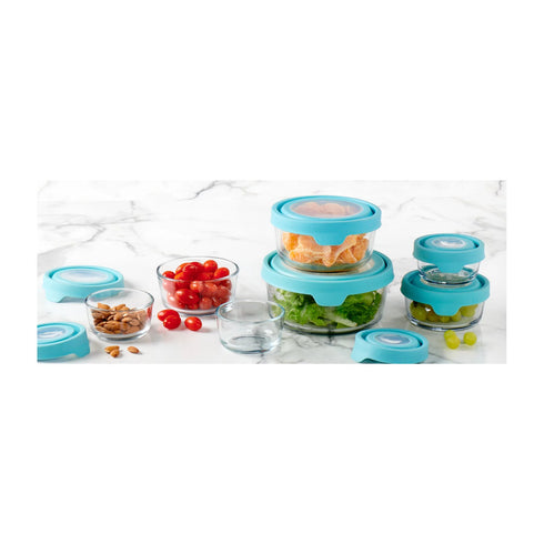 Anchor Hocking TrueSeal 14-Pc. Glass Food Storage Set