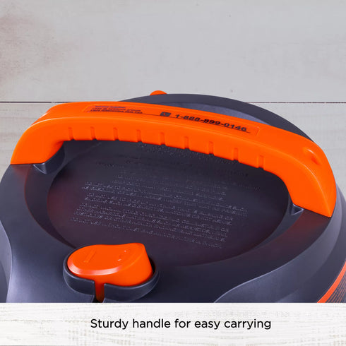 Black + Decker 5 Gallon Wet/Dry Vacuum