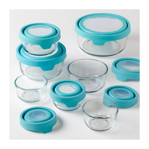 Anchor Hocking TrueSeal 14-Pc. Glass Food Storage Set