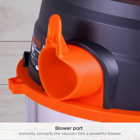 Black + Decker 5 Gallon Wet/Dry Vacuum