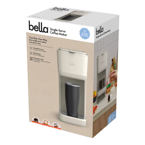 Bella Single Serve Coffee Maker