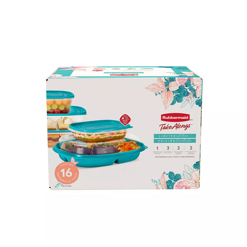 Rubbermaid TakeAlongs 16-Pc. Food Storage Set