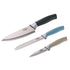 Chef'n 3-Pc. Soft Handle Chef Knife Set
