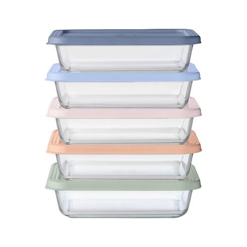 Ello Everyday Glass Meal Prep Set, 10-Pc.