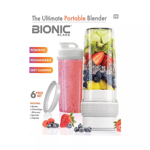 Bionic Blade 6-Pc. Set - White