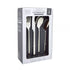 Berkley Jensen Stainless Steel Modern Flatware Set, 20-Pc.