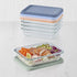 Ello Everyday Glass Meal Prep Set, 10-Pc.