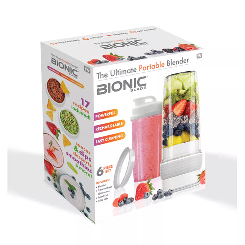 Bionic Blade 6-Pc. Set - White