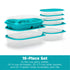 Rubbermaid TakeAlongs 16-Pc. Food Storage Set