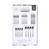 Berkley Jensen Stainless Steel Modern Flatware Set, 20-Pc.