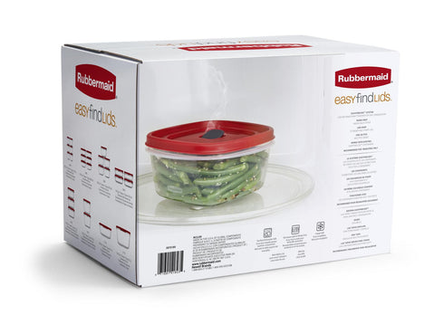 Rubbermaid 56-Pc. Easy Find Lids Food Container Set