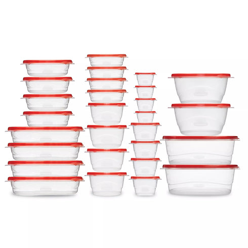 Rubbermaid TakeAlongs 56-Pc. Food Storage Set