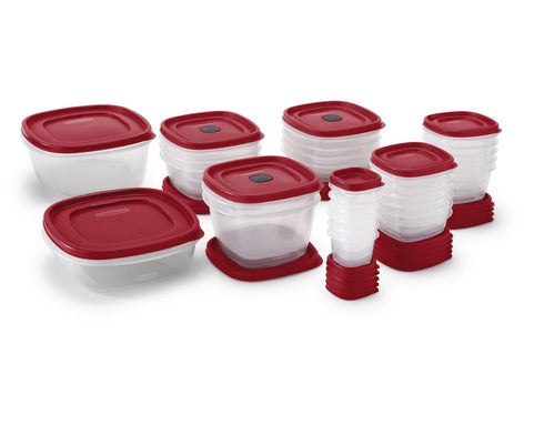 Rubbermaid 56-Pc. Easy Find Lids Food Container Set