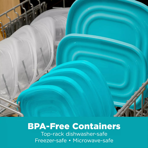 Rubbermaid TakeAlongs 16-Pc. Food Storage Set