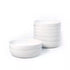Berkley Jensen 8" Porcelain Dinner Bowls, 8 pk. - White