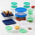 Anchor Hocking 30 pc. Glass Food Storage Set with SnugFit Lids - Clear