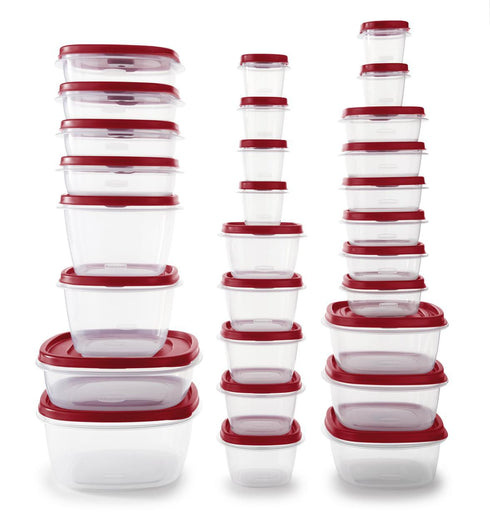 Rubbermaid 56-Pc. Easy Find Lids Food Container Set
