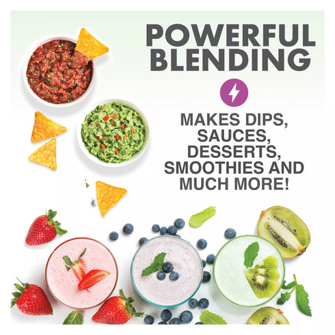 Bionic Blade 6-Pc. Set - White