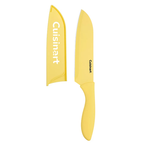 Cuisinart Advantage 10-Pc. Ceramic Coated Cutlery Set - Bright