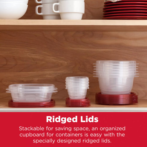 Rubbermaid TakeAlongs 56-Pc. Food Storage Set
