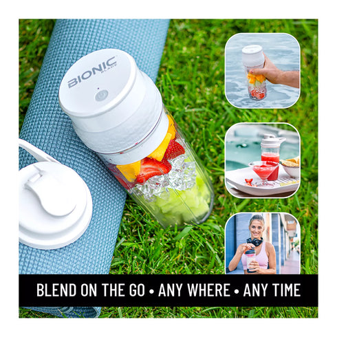 Bionic Blade 6-Pc. Set - White