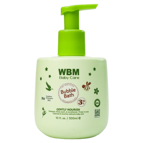 Kids Bubble Bath - 10 fl oz | WBM BABY CARE