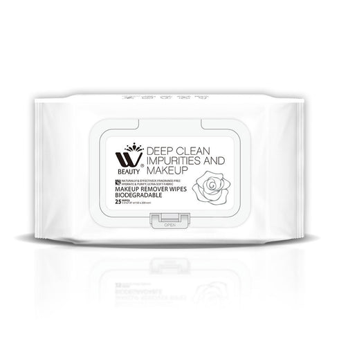 WBM BEAUTY Flushable Wipes for Women – 25 Sheets