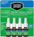 Berkley Jensen 24-Hour Allergy Relief Nasal Spray, 4 ct