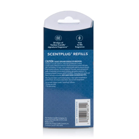 Yankee Candle Plug Refill Set, 2 pc. - Sage and Citrus Scent